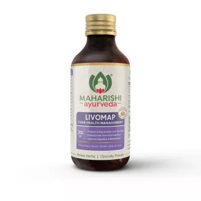 Maharishi Ayurveda Livomap Syrup