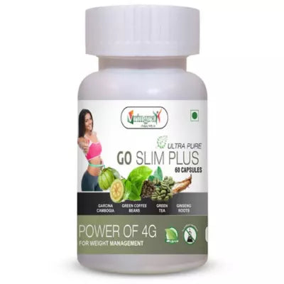 Vringra Go Slim Plus - Weight Loss Capsules - Weight Reduce Capsules