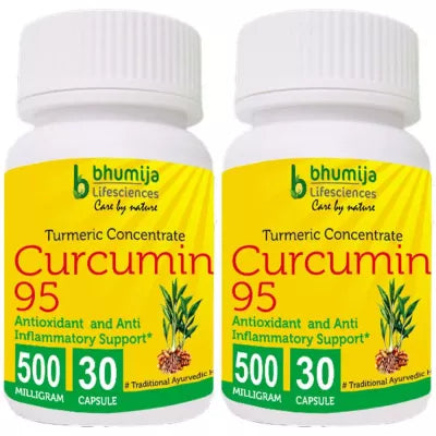 Bhumija Curcumin With Piper Nigram