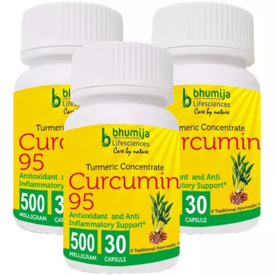 Bhumija Curcumin With Piper Nigram