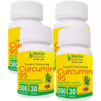 Bhumija Curcumin With Piper Nigram