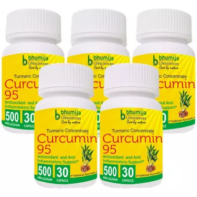 Bhumija Curcumin With Piper Nigram