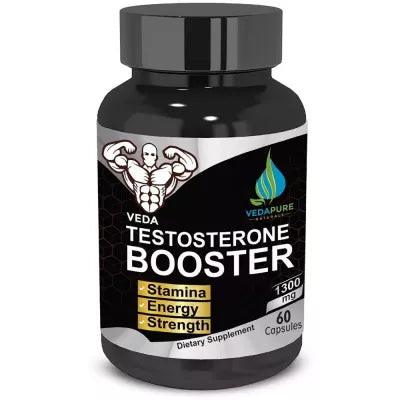 Vedapure Naturals Testosterone Booster Capsule