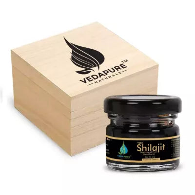 Vedapure Naturals Raw Shilajit Resin