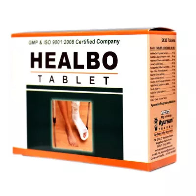 Ayursun Pharma Healbo Tab