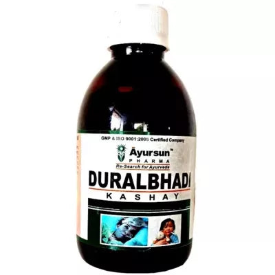 Ayursun Pharma Duralbhadi Kashay