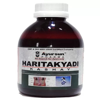 Ayursun Pharma Haritakyadi Kashay