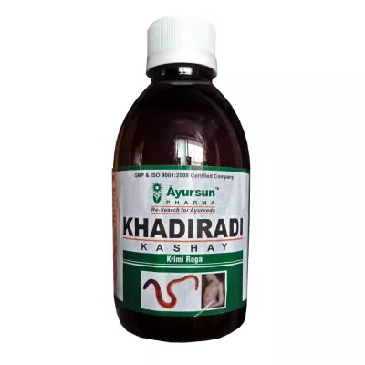 Ayursun Pharma Khadiradi Kashay