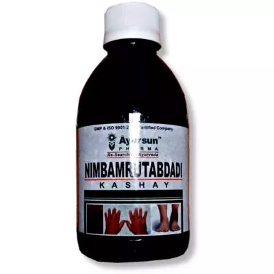 Ayursun Pharma Nimbamrutabdadi Kashay