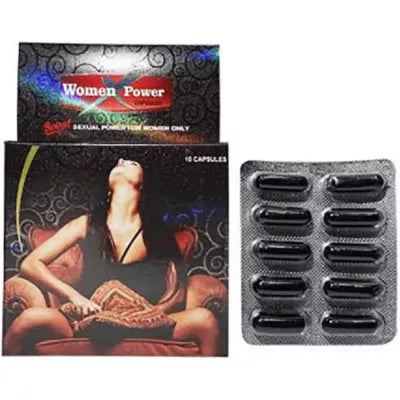 Dr Chopra Women X Power Capsules