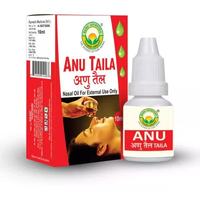 Basic Ayurveda Anu Taila