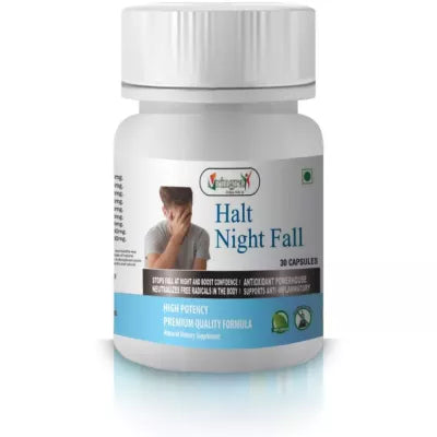 Vringra Night Fall Capsules - Stop Night Fall - Night Fall Solution Capsules