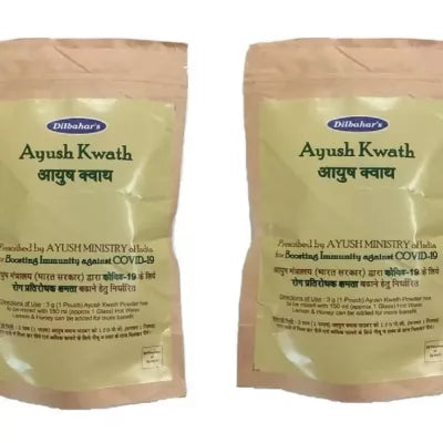 Dilbahar Ayush Kwath Contains 20 Pouches