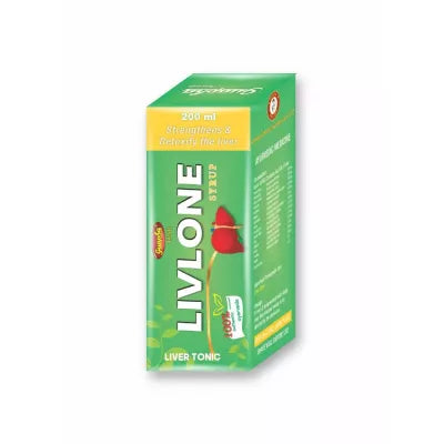 Guapha Ayurveda Guapha Livlone Syrup