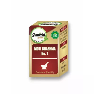 Guapha Ayurveda Moti Bhasma No.1