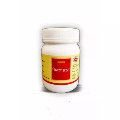 Guapha Ayurveda Trivang Bhasma