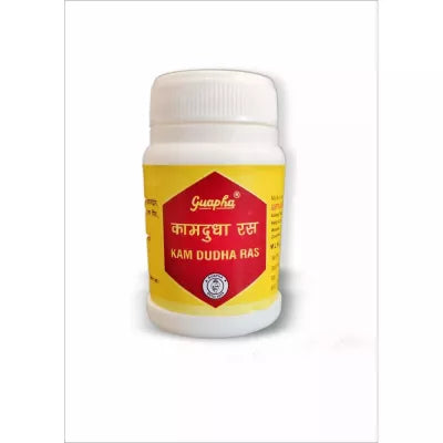 Guapha Ayurveda Kamdudha Ras (Plain)