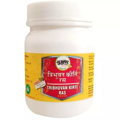 Guapha Ayurveda Tribhuvan Kirti Ras