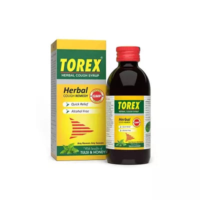 Torque Torex Herbal Cough Syrup