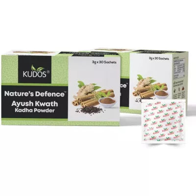 Kudos Nature Defense Ayush Kwath Kadha Powder