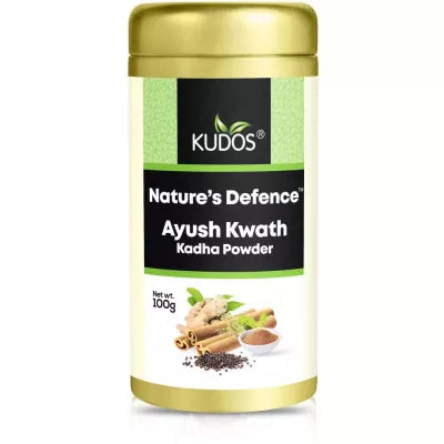 Kudos Nature Defense Ayush Kwath Kadha Powder