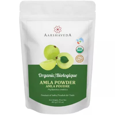 Aarshaveda Amla Powder Organic