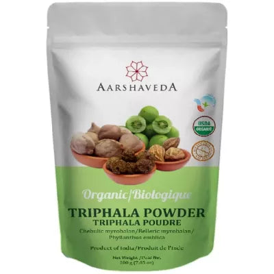 Aarshaveda Triphala Powder Organic