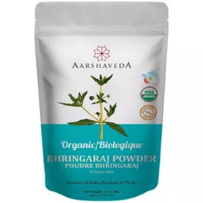 Aarshaveda Bhringaraj Powder Organic