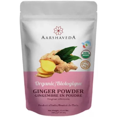 Aarshaveda Ginger Powder Organic