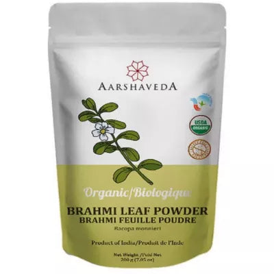 Aarshaveda Brahmi Powder Organic