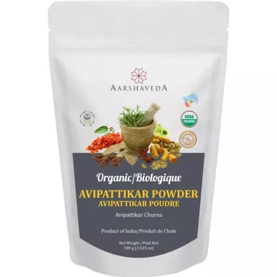 Aarshaveda Avipattikar Powder Organic