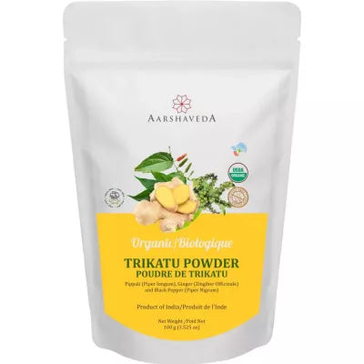 Aarshaveda Trikatu Powder Organic