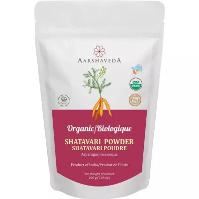 Aarshaveda Shatavari Powder Organic