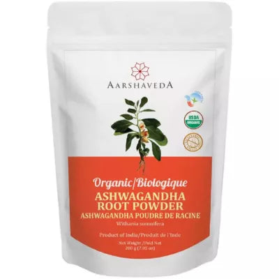 Aarshaveda Ashwagandha Powder Organic