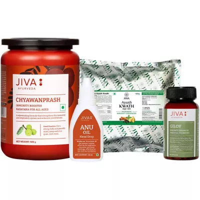 Jiva Ayurveda Immunity Boost Kit {Ayush Kwath