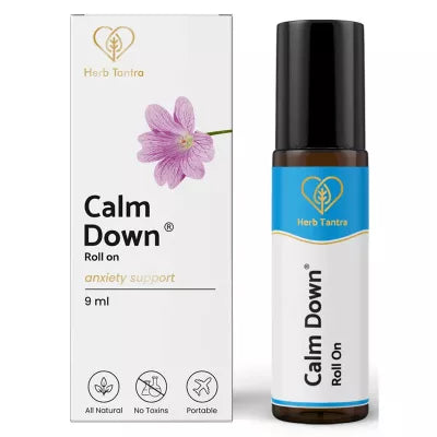 Herb Tantra Calm Down Anxiety Relief Roll-On