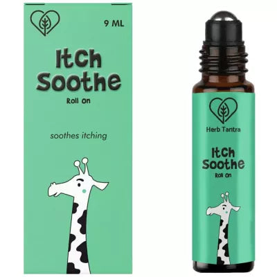 Herb Tantra Itch Soothe Kids Roll On For Itches & Bug Bites