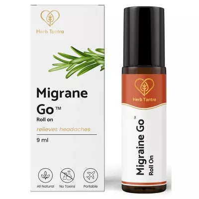 Herb Tantra Migraine Go Headache Relief Roll-On