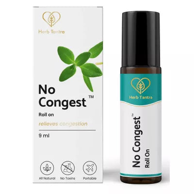 Herb Tantra No Congest Cold Relief Roll-On