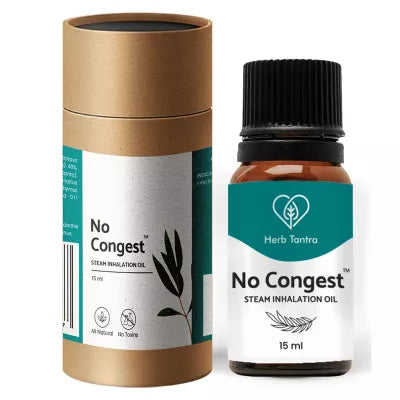 Herb Tantra No Congest-Steam Inhalation Essential Oil