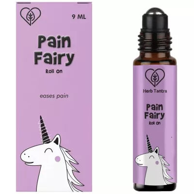 Herb Tantra Pain Fairy Roll On Pain Relief For Kids