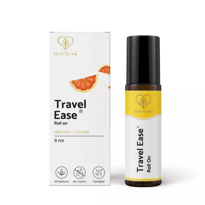 Herb Tantra Travel Ease Motion Sickness Relieving Roll-On