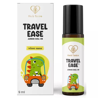 Herb Tantra Travel Ease Junior Kids Roll On For Motion Sickness And Nausea