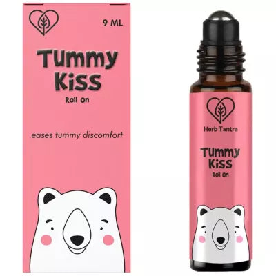 Herb Tantra Tummy Kiss Kids Roll On For Stomach Issues