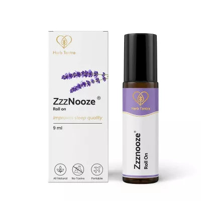 Herb Tantra Zznooze Roll On For Better Sleep Quality