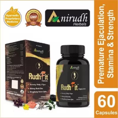 Anirudh Herbals Ayurvedic Rudhfit For Strength & Stamina Capsules