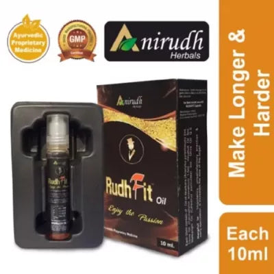 Anirudh Herbals Ayurvedic Rudhfit Oil Make Longer And Harder