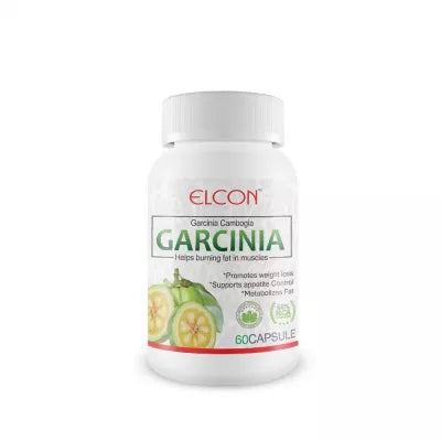 Elcon Garcinia Cambogia 60% Hca Capsule