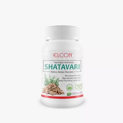 Elcon Shatavari 250Mg Capsule