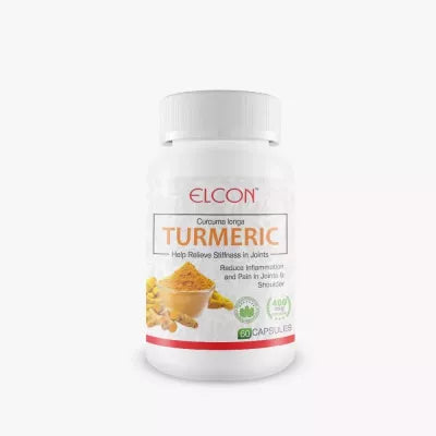 Elcon Turmeric 400Mg Capsule